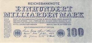 100 Milliarden Mark